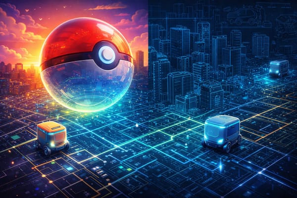 You Caught Pokémon. Niantic Caught Your Data. Now It's Training Robots.