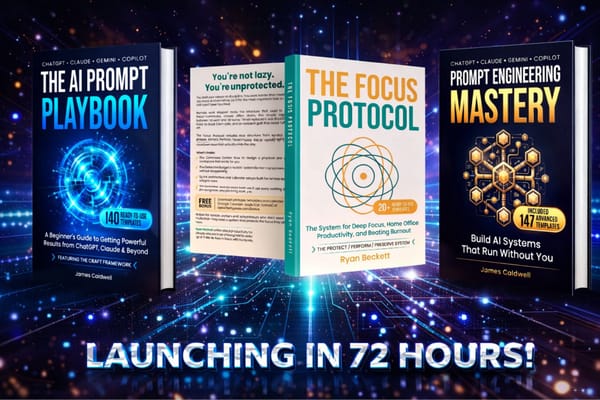 I Just Submitted 3 Books to Amazon — Here's Why I Almost Didn't Hit Publish